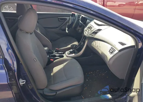 2014 Hyundai Elantra Se from USA, damaged, VIN 5NPDH4AE2EH475431